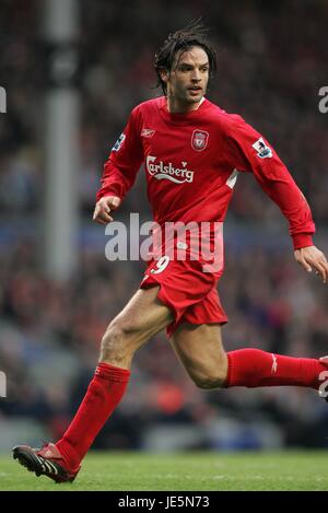 FERNANDO MORIENTES LIVERPOOL FC ANFIELD LIVERPOOL ENGLAND 15 January ...