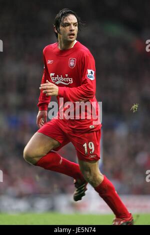 FERNANDO MORIENTES LIVERPOOL FC ANFIELD LIVERPOOL ENGLAND 15 January ...