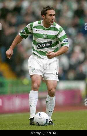 PAUL TELFER GLASGOW CELTIC FC CELTIC PARK GLASGOW SCOTLAND 19 November 2005 Stock Photo