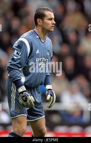 SHAY GIVEN NEWCASTLE UNITED FC ST JAMES PARK NEWCASTLE ENGLAND 23 October 2005 Stock Photo