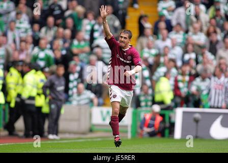 RUDI SKACEL CELTIC V HEARTS 15 October 2005 Stock Photo