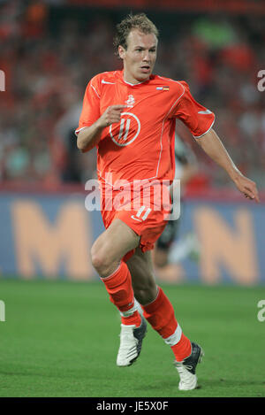 ARJEN ROBBEN HOLLAND ROTTERDAM HOLLAND 17 August 2005 Stock Photo