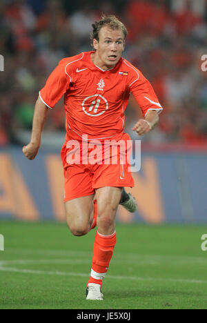 ARJEN ROBBEN HOLLAND ROTTERDAM HOLLAND 17 August 2005 Stock Photo