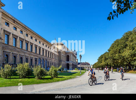 Munich Residenz. The Hofgarten aspect of the Residenz, the Bavarian royal palace, Munich, Bavaria, Germany Stock Photo