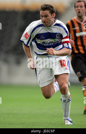 KEVIN GALLEN QUEENS PARK RANGERS FC KC STADIUM HULL ENGLAND 06 August 2005 Stock Photo