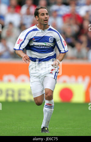 MATTHEW ROSE QUEENS PARK RANGERS FC KC STADIUM HULL ENGLAND 06 August 2005 Stock Photo