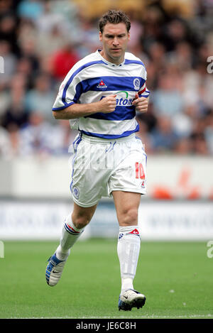 KEVIN GALLEN QUEENS PARK RANGERS FC KC STADIUM HULL ENGLAND 06 August 2005 Stock Photo