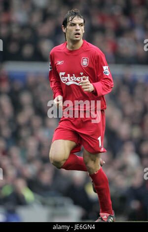 FERNANDO MORIENTES LIVERPOOL FC ANFIELD LIVERPOOL ENGLAND 15 January ...