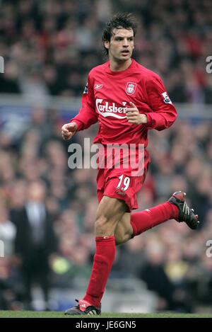 FERNANDO MORIENTES LIVERPOOL FC ANFIELD LIVERPOOL ENGLAND 15 January ...