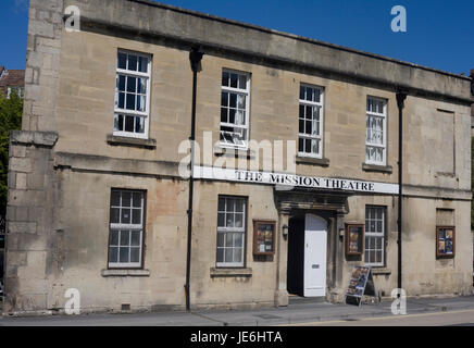 The Mission Theatre in Bath Stock Photo