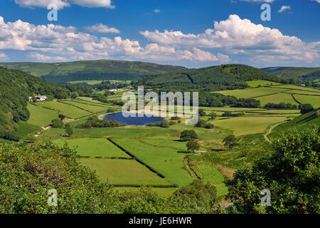 Gwynllyn lake, near Rhayader, Powys, Wales. Stock Photo