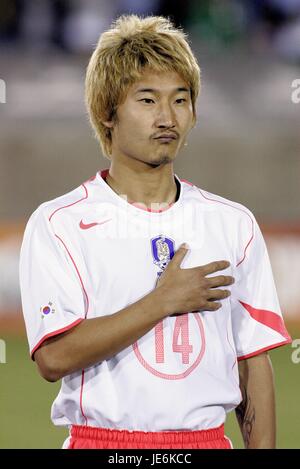 LEE CHUN-SOO SOUTH KOREA LOS ANGELES MEMORIAL COLISEUM LOS ANGELES USA 15 February 2006 Stock Photo