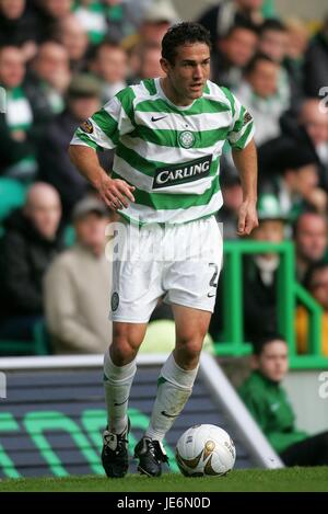 PAUL TELFER GLASGOW CELTIC FC PARKHEAD GLASGOW SCOTLAND 21 October 2006 Stock Photo