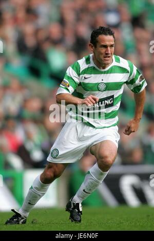 PAUL TELFER GLASGOW CELTIC FC PARKHEAD GLASGOW SCOTLAND 21 October 2006 Stock Photo