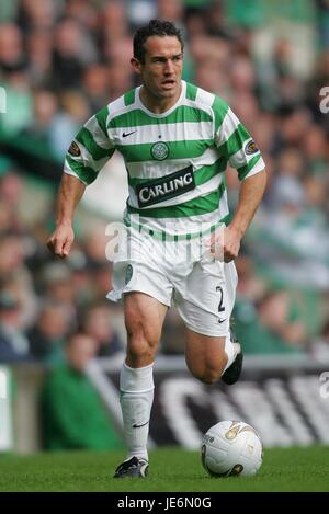 PAUL TELFER GLASGOW CELTIC FC PARKHEAD GLASGOW SCOTLAND 21 October 2006 Stock Photo