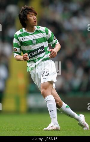 Shunsuke Nakamura, Celtic Stock Photo - Alamy