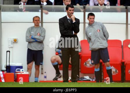 ROY KEANE SUNDERLAND FC MANAGER STADIUM OF LIGHT SUNDERLAND ENGLAND 30 September 2006 Stock Photo