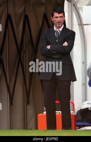 ROY KEANE SUNDERLAND FC MANAGER STADIUM OF LIGHT SUNDERLAND ENGLAND 30 September 2006 Stock Photo