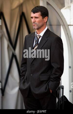 ROY KEANE SUNDERLAND FC MANAGER STADIUM OF LIGHT SUNDERLAND ENGLAND 30 September 2006 Stock Photo