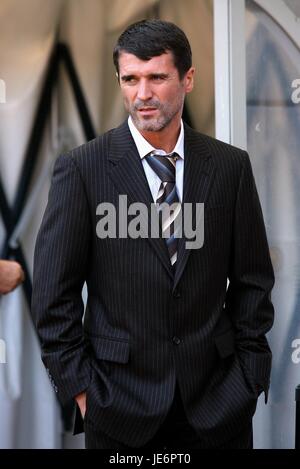 ROY KEANE SUNDERLAND FC MANAGER STADIUM OF LIGHT SUNDERLAND ENGLAND 30 September 2006 Stock Photo