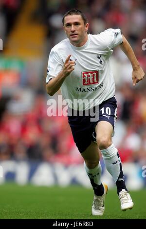 ROBBIE KEANE TOTTENHAM HOTSPUR FC WHITE HART LANE TOTTENHAM LONDON ...