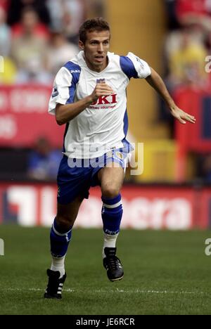 GARY O'NEIL PORTSMOUTH THE VALLEY STADIUM LONDON ENGLAND 16 September 2006 Stock Photo