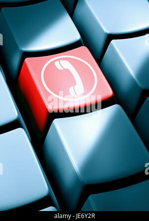 Phone icon. Internet button on white background Stock Photo - Alamy