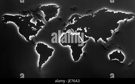 Illuminated earth map black background: Bản đồ trái đất nền đen ánh sáng là một tác phẩm nghệ thuật đầy ấn tượng. Hãy xem các hình ảnh liên quan đến Illuminated earth map black background để mở rộng kiến thức về địa lý và khám phá các phong cảnh đáng kinh ngạc trên trái đất.