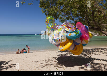 Playa Ensenada, Punta Rucia, the Dominican Republic, Stock Photo
