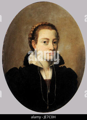 Sofonisba Anguissola - Self-Portrait - WGA00702 Stock Photo