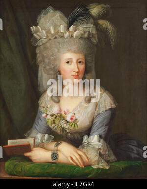 Karoline Graefin von Hessenstein geb. von Schlotheim 1767-1847 Stock Photo