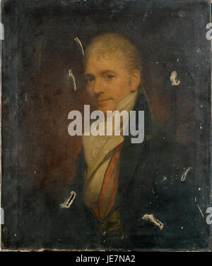 Beechey, Sir William - Self Portrait after Beechey - Stock Photo