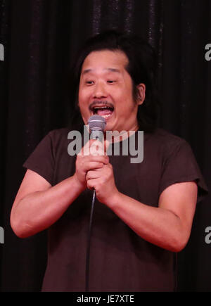 West Hollywood, Ca. 22nd June, 2017. Bobby Lee at Face Forward's 3rd Annual Laugh It Forward Event at The Comedy Store in West Hollywood, California on June 22, 2017. Credit: Faye Sadou/Media Punch/Alamy Live News Stock Photo