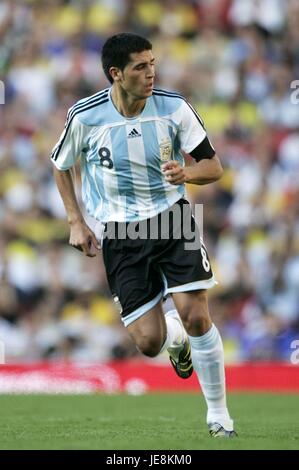 Juan roman riquelme 2006 hi-res stock photography and images - Alamy