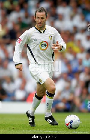 SHAUN DERRY LEEDS UNITED FC ELLAND ROAD LEEDS ENGLAND 05 August 2006 Stock Photo