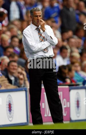 CRAIG BREWSTER DUNDEE UNITED FC IBROX STADIUM GLASGOW SCOTLAND 05 August 2006 Stock Photo