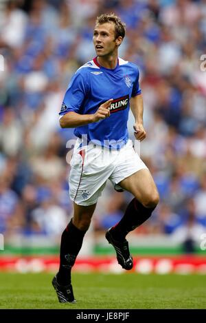 Thomas Buffel Glasgow Rangers Fc Ibrox Stadium Glasgow Scotland 31 July 