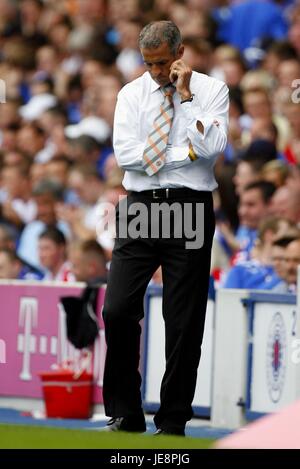 CRAIG BREWSTER DUNDEE UNITED FC IBROX STADIUM GLASGOW SCOTLAND 05 August 2006 Stock Photo