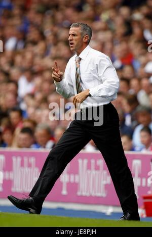 CRAIG BREWSTER DUNDEE UNITED FC IBROX STADIUM GLASGOW SCOTLAND 05 August 2006 Stock Photo