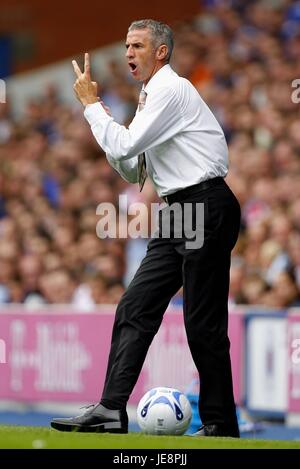 CRAIG BREWSTER DUNDEE UNITED FC IBROX STADIUM GLASGOW SCOTLAND 05 August 2006 Stock Photo