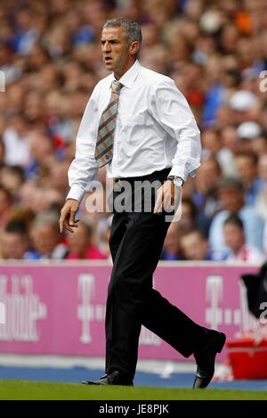 CRAIG BREWSTER DUNDEE UNITED FC IBROX STADIUM GLASGOW SCOTLAND 05 August 2006 Stock Photo