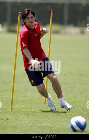 Lionel Messi of FC Barcelona in action during the UEFA Champions League ...