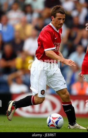 LIAM MILLER MANCHESTER UNITED FC DEEPDALE PRESTON ENGLAND 29 July 2006 Stock Photo