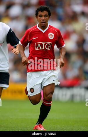 KIERAN RICHARDSON MANCHESTER UNITED FC DEEPDALE PRESTON ENGLAND 29 July 2006 Stock Photo