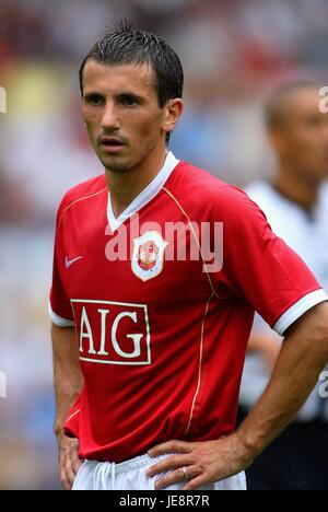 LIAM MILLER MANCHESTER UNITED FC DEEPDALE PRESTON ENGLAND 29 July 2006 Stock Photo