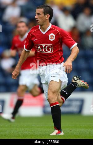 LIAM MILLER MANCHESTER UNITED FC DEEPDALE PRESTON ENGLAND 29 July 2006 Stock Photo