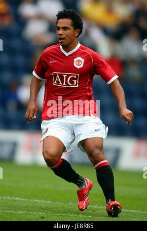 KIERAN RICHARDSON MANCHESTER UNITED FC DEEPDALE PRESTON ENGLAND 29 July 2006 Stock Photo