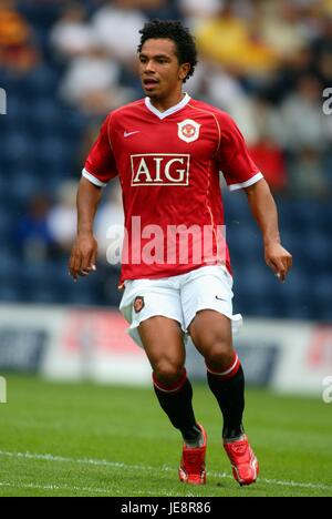 KIERAN RICHARDSON MANCHESTER UNITED FC DEEPDALE PRESTON ENGLAND 29 July 2006 Stock Photo