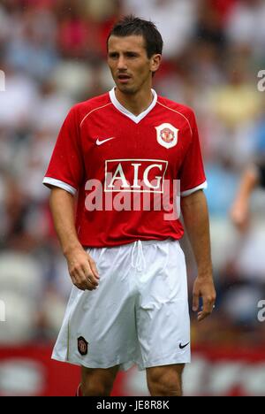 LIAM MILLER MANCHESTER UNITED FC DEEPDALE PRESTON ENGLAND 29 July 2006 Stock Photo