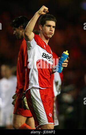 CHRIS RIGGOTT MIDDLESBROUGH FC RIVERSIDE STADIUM MIDDLESBROUGH ENGLAND